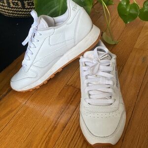 Reebok classic leather sneakers